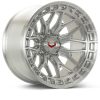 Vossen LCX-02 20x9.5 - 6x139.7 - ET15 - Deep - 78.1 - Brushed Gloss Clear Wheel