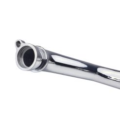 Injen 15-16 BMW M3 (F80) L6 Twin Turbo Polished Intercooler Charge Pipe w/ 1/8in Female NPT Bungs - Image 3