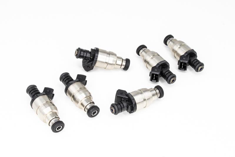 DeatschWerks Universal 1800cc Low Impedance 14mm Upper Injector - Set of 6 - Image 2