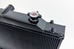 CSF 2022+ Subaru WRX All Aluminum Radiator - Black - Image 3