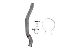 Alternative view of MBRP 95-05 Yamaha YFM 350FX Wolverine Slip-On Exhaust System w/Sport Muffler