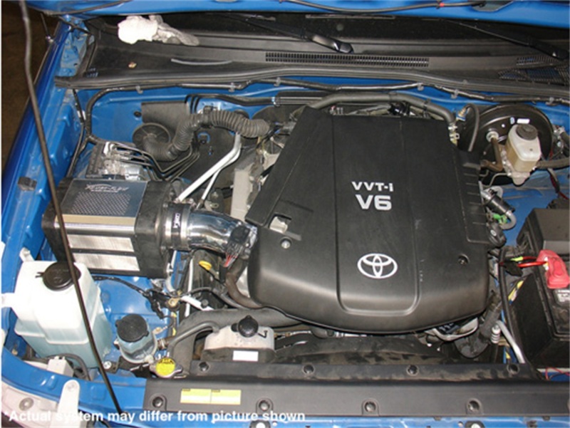 Injen 05-09 Tacoma X-Runner 4.0L V6 w/ Power Box Polished Power-Flow Air Intake System - Image 5