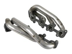 Alternative view of aFe Ford F-150 15-22 V8-5.0L Twisted Steel 304 Stainless Steel Headers