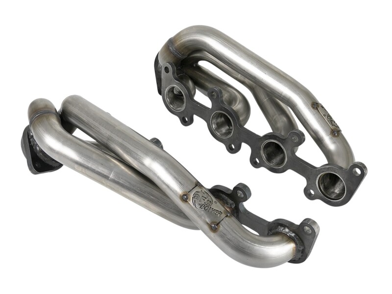 aFe Ford F-150 15-22 V8-5.0L Twisted Steel 304 Stainless Steel Headers - Image 2