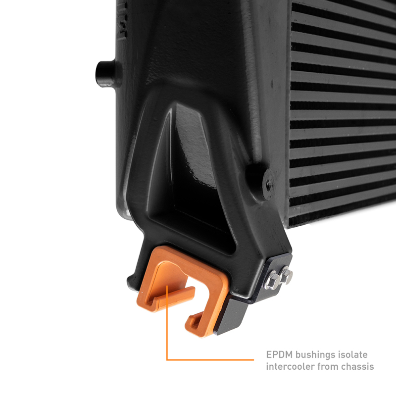 Mishimoto 2019+ Dodge Ram 6.7L Cummins Intercooler Kit / BK Cooler - WBK Pipes - Image 6