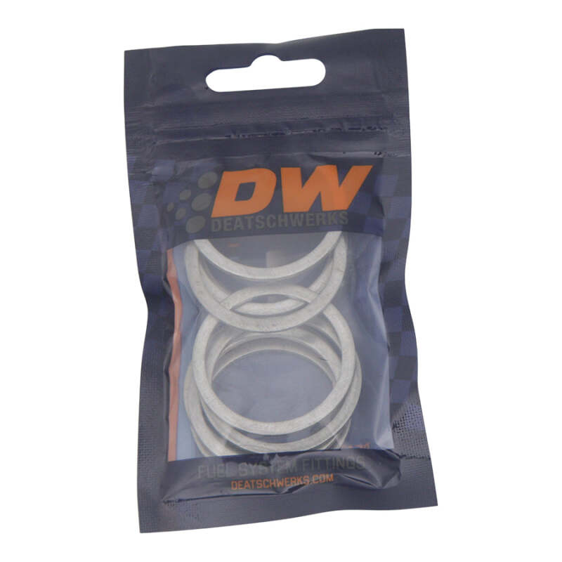 DeatschWerks -12 AN Aluminum Crush Washer (Pack of 10) - Image 5
