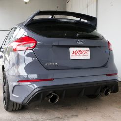 MBRP 2016+ Ford Focus RS 3in Dual Outlet Cat-Back Exhaust T409 SS - Image 4