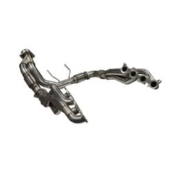 Kooks 21-23 Ford F150 Coyote V8 5.0L 1-7/8in SS Header w/ Catted Connection Pipe - Image 9