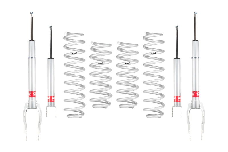 Eibach Pro-System Lift Kit for 11-13 Jeep Grand Cherokee Excl Tow Pkg/SRT8 (Springs & Shocks Only) - Image 2