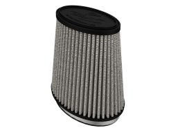 Alternative view of aFe Magnum (3x4-3/4)in Flange ID x (4x5-3/4)in Base x (2-1/2x4-1/4) FLOW Pro DRY S Air Filter (Pair)