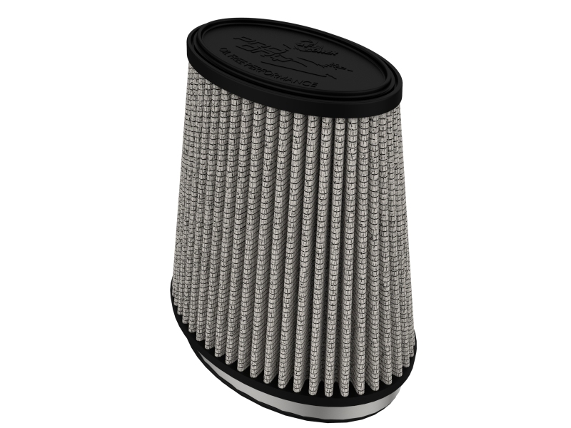 aFe Magnum (3x4-3/4)in Flange ID x (4x5-3/4)in Base x (2-1/2x4-1/4) FLOW Pro DRY S Air Filter (Pair) - Image 2