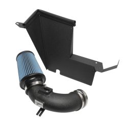 Injen 21-22 Toyota Supra 2.0L 4 Cyl. SP Short Ram Air Intake System - Wrinkle Black - Image 4