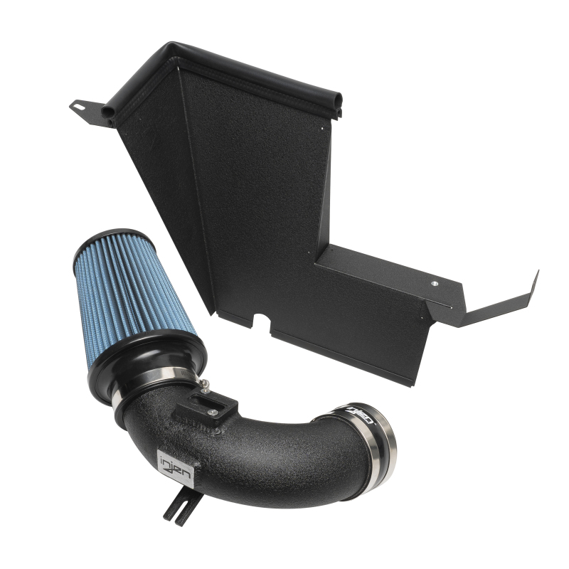 Injen 21-22 Toyota Supra 2.0L 4 Cyl. SP Short Ram Air Intake System - Wrinkle Black - Image 4