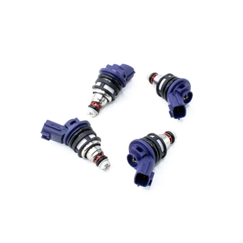 DeatschWerks Nissan G20 / SR20 / 240sx SR/KA 370cc Side Feed Injectors - Image 5