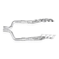 Stainless Works 2016-19 Camaro Catted Headers 1-7/8in Primaries 3in Catted Leads 3/8in Flanges - Image 4