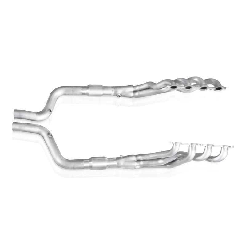 Stainless Works 2016-19 Camaro Catted Headers 1-7/8in Primaries 3in Catted Leads 3/8in Flanges - Image 4