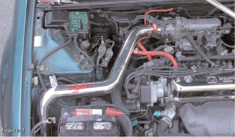 Injen 90-93 Accord No ABS Polished Cold Air Intake - Image 6
