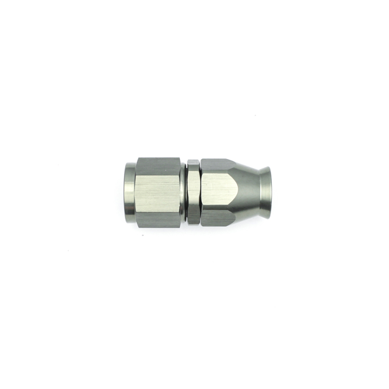 DeatschWerks 8AN Female Swivel Straight Hose End PTFE (Incl. 1 Olive Insert) - Image 2