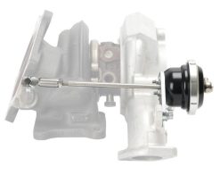 Alternative view of Turbosmart IWG75 Mitsubishi EVO 10 24 PSI Black Internal Wastegate Actuator