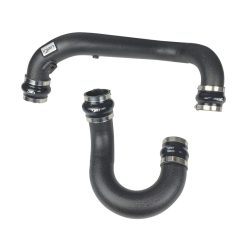 Injen 18-19 Audi S4/S5 (B9) V6 3.0L Turbo Wrinkle Black Intercooler Piping - Image 4