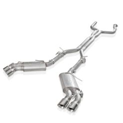 Stainless Works 2016+ Chevy Camaro SS 6.2L 3in Redline Catback w/AFM Valve NPP Valve 4in Quad Tips - Image 6