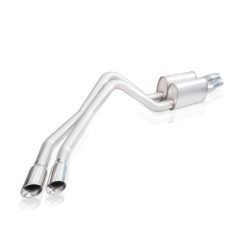 Stainless Works 15-19 Chevrolet Tahoe 5.3L/6.2L Legend Cat-Back Exhaust w/4in Polished Tips - Image 7