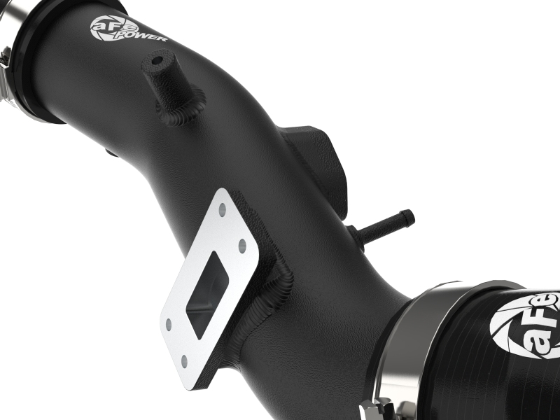 aFe BladeRunner 2-1/2 IN Aluminum Cold Charge Pipe Black 17-20 Hyundai Elantra GT L4-1.6L (t) - Image 4