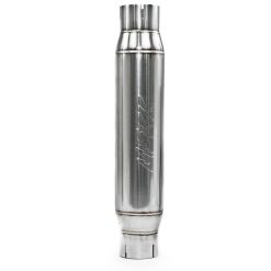 MBRP Universal Resonator 3in Inlet /Outlet 16in Body 20in Overall T304 - Image 5