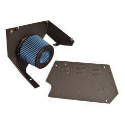 Injen 01-06 BMW 330i E46 3.0L (M54) L-6 Wrinkle Black Short Ram Intake w/ Enc Heat Shield & Adapter - Image 3