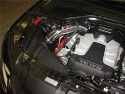 Alternative view of Injen 12-18 Audi A7 3.0L Supercharged Polished Short Ram Intake w/ MRI Tech & Air Horn