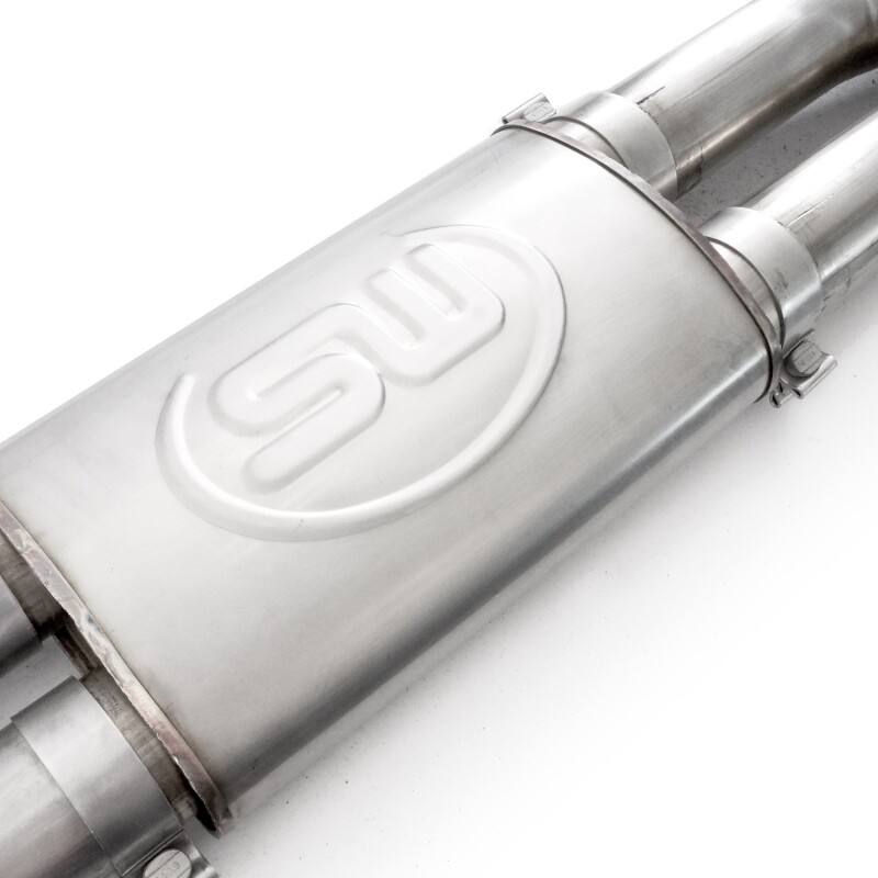 Stainless Works 08-09 Pontiac G8 GT 3in Catback XPipe Turbo Chambered 3.5in Tips Perform Connect - Image 7