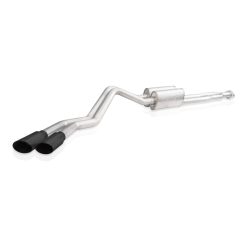 Stainless Works 2020-21 Silverado HD 6.6L Redline Catback Black Tips - Image 3