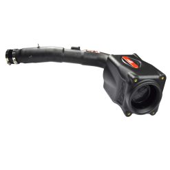 Injen 06-09 FJ 4.0L V6 w/ Power Box Wrinkle Black Power-Flow Air Intake System - Image 7