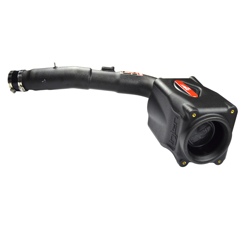 Injen 06-09 FJ 4.0L V6 w/ Power Box Wrinkle Black Power-Flow Air Intake System - Image 7