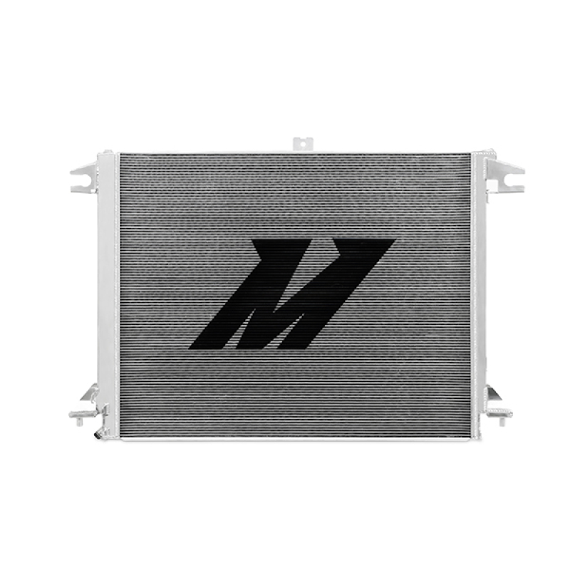 Mishimoto 2016+ Nissan Titan XD 5.0L Cummins Aluminum Radiator - Image 5