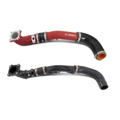 Mishimoto 2023+ Toyota GR Corolla Intercooler Pipe Kit - Wrinkle Red - Image 6