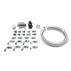 Alternative view of DeatschWerks 01-15 Honda Civic DW400 Pump Module Return Plumbing Kit w/PTFE Fuel Lines
