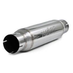 MBRP Universal Resonator 3in Inlet /Outlet 16in Body 20in Overall T304 - Image 3