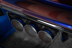 MBRP 23-24 Honda Civic Type R 2.0L T304 SS 3in Cat-Back Exhaust Triple Center Outlet w/ Burnt Tips - Image 4