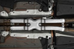 MBRP 15-19 Ford Mustang GT 2.5in Resonator Delete X-Pipe - AL - Image 5