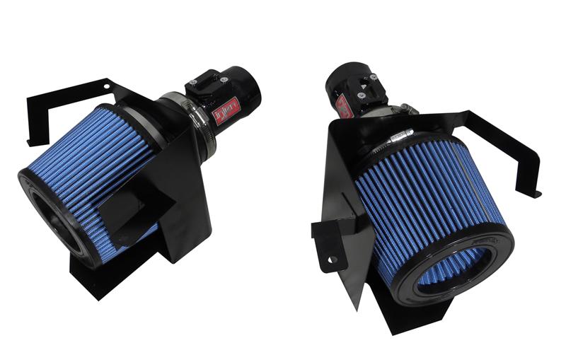 Injen 07-08 G35 4Dr 3.5L/08-13 G37/G37 IPL 2Dr 3.7L/09-13 G37 4Dr 3.7L V6 Black Short Ram Intake - Image 2
