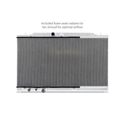 Mishimoto 2023+ Honda Civic Type-R Performance Aluminum Radiator - Image 5