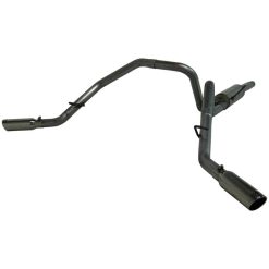 MBRP 2003 Dodge Ram Hemi 1500 5.7L SC/CC-SB Cat Back Dual Split Side - Image 3
