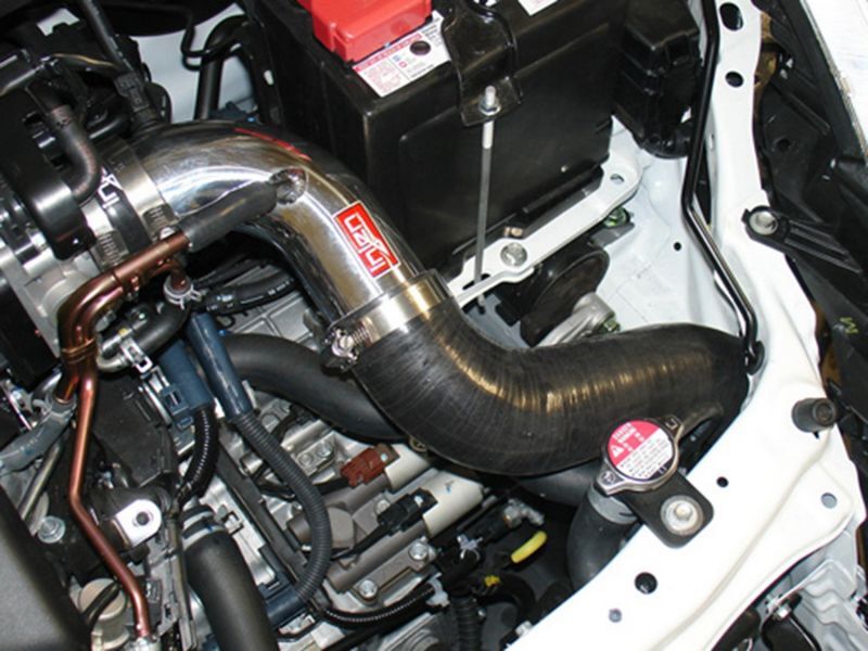 Injen 07-08 Fit 1.5L 4 Cyl. Polished Cold Air Intake - Image 5