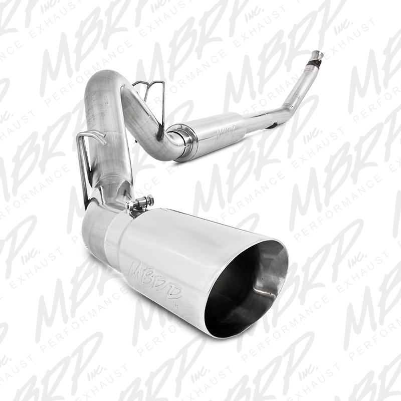MBRP 1994-2002 Dodge 2500/3500 Cummins Turbo Back Single Side (94-97 Hanger HG6100 req.) - Image 3