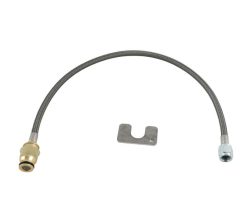 Alternative view of McLeod Steel Braided Qwik Disconnect Line 40in - Male To An4F