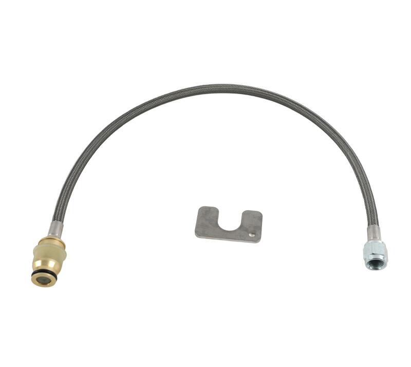 McLeod Quick Disconnect Male End To An4F 48in Steel Braided Line - Image 3