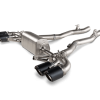 Akrapovic 2020 BMW M8/M8 Competition (F91/F92) w/OPF/GPF Slip-On Line (Titanium) w/Carbon Tips