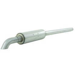 MBRP 04-08 Ford F150 Cat Back Single Side Turn Down Aluminized Exhaust - Image 3