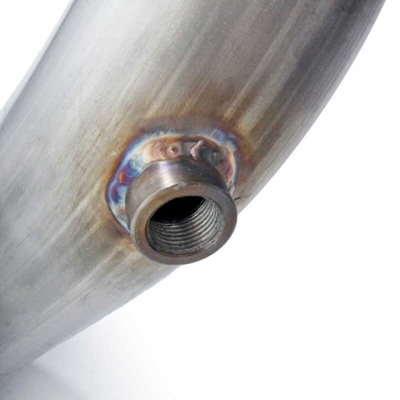 Stainless Works 2017 F-150 Raptor 3.5L 3in Downpipe High-Flow Cats Factory Connection - Image 6